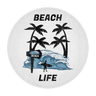 Tabla De Cortar Ola de agua divertida