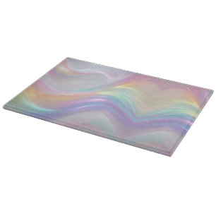 Tabla De Cortar Olas de Luz