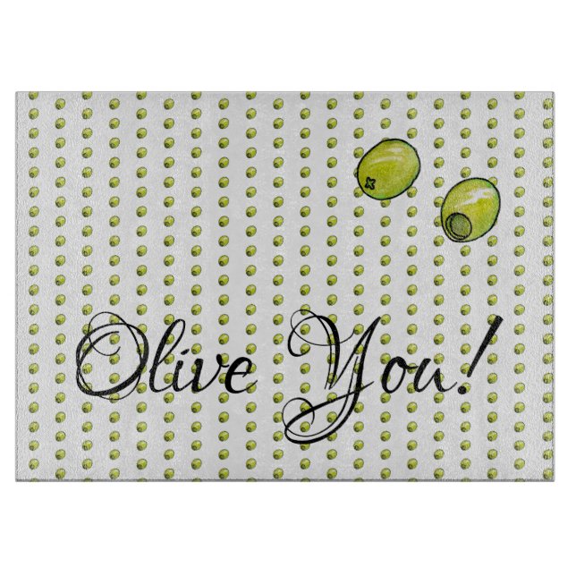 Tabla De Cortar Oliva (Anverso)