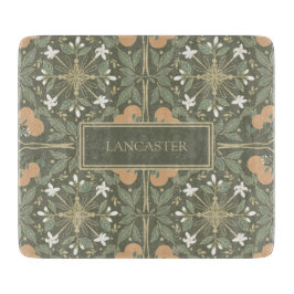 Tabla De Cortar Olive Green Botanical