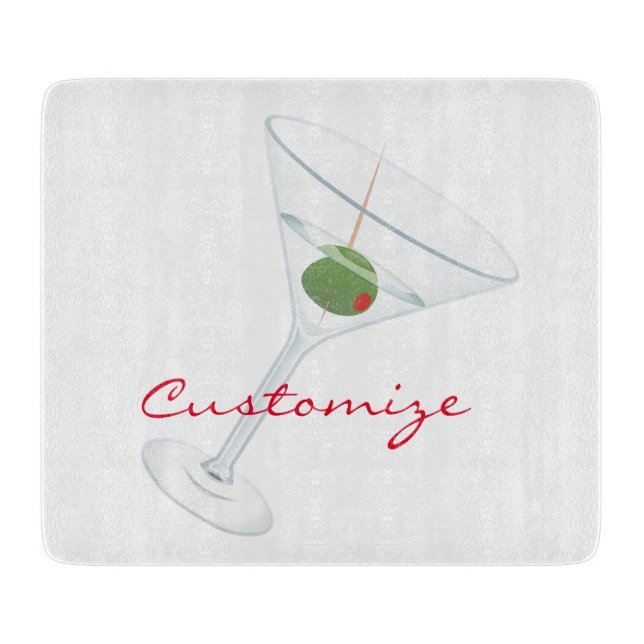 Tabla De Cortar Olive Martini Thunder_Cove (Anverso)