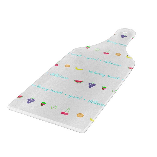 Tabla De Cortar Olores del verano (Borde)