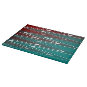 Tabla De Cortar Ondas blancas