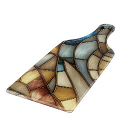 Tabla De Cortar Ondas de vidrio mantenidas