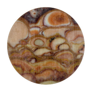 Tabla De Cortar Onyx de manchas marrones