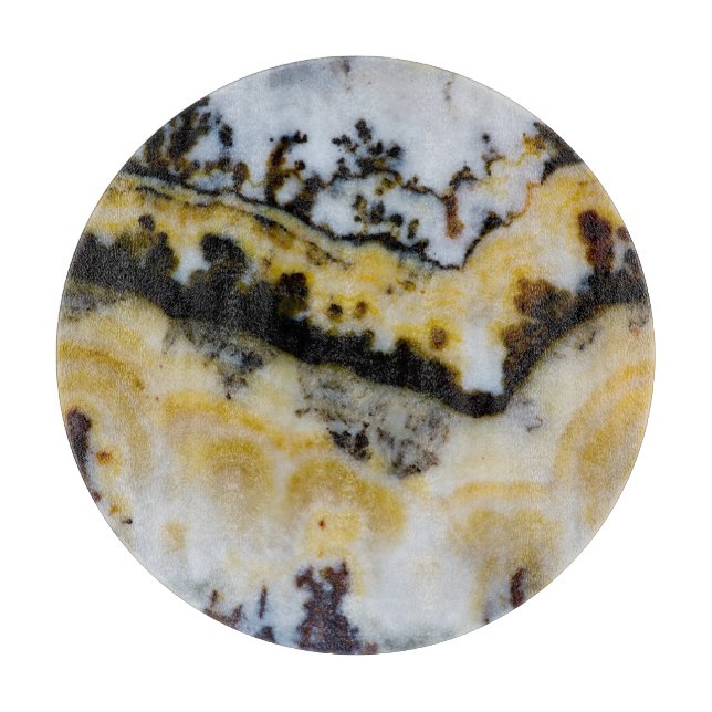 Tabla De Cortar Onyx plateado (Anverso)