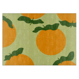 Tabla De Cortar Orange pattern design