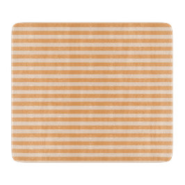 Tabla De Cortar Orange Stripes