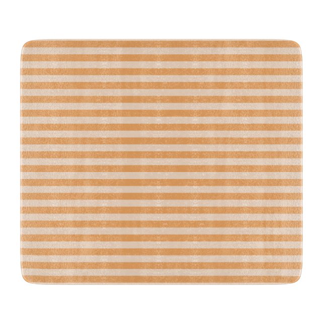 Tabla De Cortar Orange Stripes (Anverso)