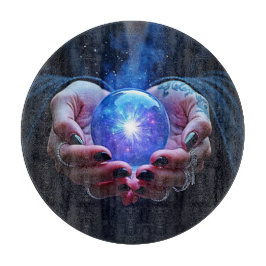 Tabla De Cortar Orbo místico del destino