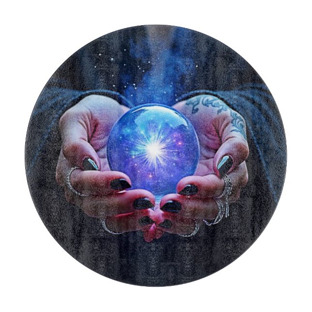 Tabla De Cortar Orbo místico del destino (Anverso)