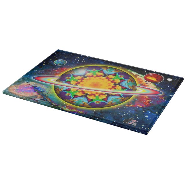 Tabla De Cortar Orbz Zargon Kaleid (Borde)