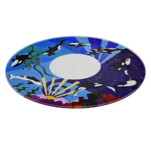 Tabla De Cortar Orcas Ascending
