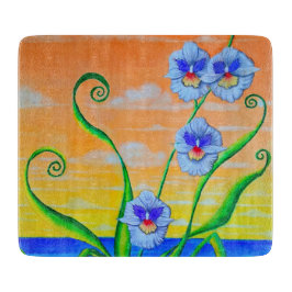 Tabla De Cortar Orchid Sunset