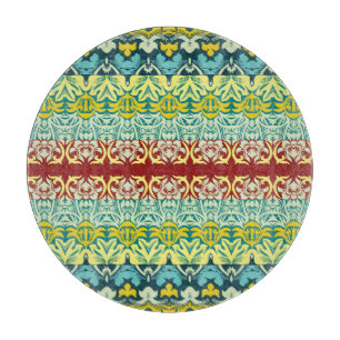 Tabla De Cortar Ornamental floral: diseño de cosecha sin soldadura