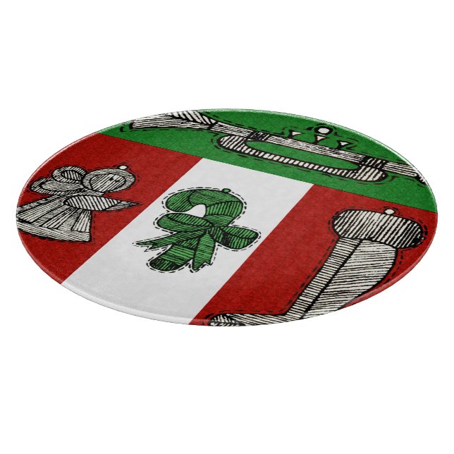 Tabla De Cortar Ornamentos de época (Borde)