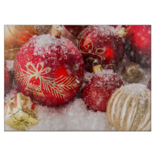 Tabla De Cortar Ornamentos de Navidad