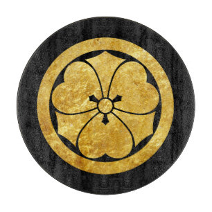 Tabla De Cortar Oro japonés del clan del samurai de Sakai lunes e