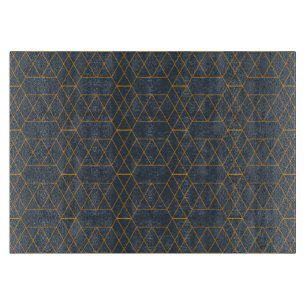 Tabla De Cortar Oro, líneas simples, modernas, frescas y de moda g