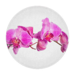 Tabla De Cortar Orquídea