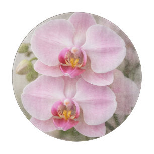 Tabla De Cortar Orquídea Phalaenopsis Rosa Suave