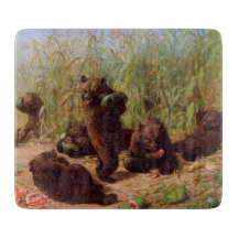 Osos en el parche de sandía (por W.H. Beard)