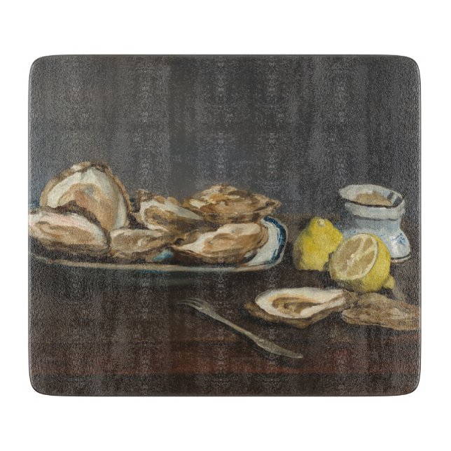 Tabla De Cortar Ostras (de Edouard Manet) (Anverso)