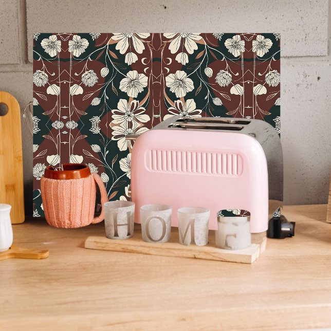 Tabla De Cortar Otoño Noir Blossoms Lg Glass (Subido por el creador)