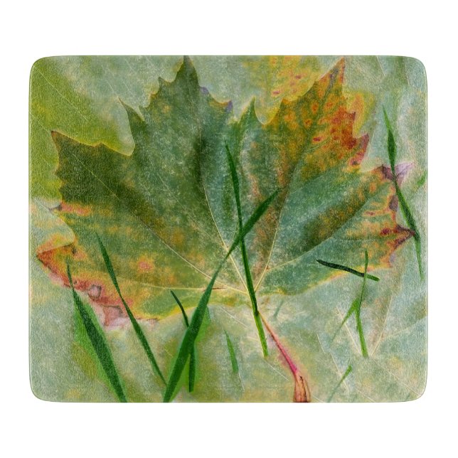 Tabla De Cortar Otoño tardío (Anverso)