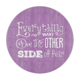 Tabla De Cortar Otro lado del miedo