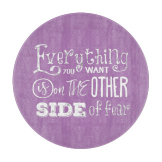 Tabla De Cortar Otro lado del miedo