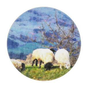 TABLA DE CORTAR OVEJAS