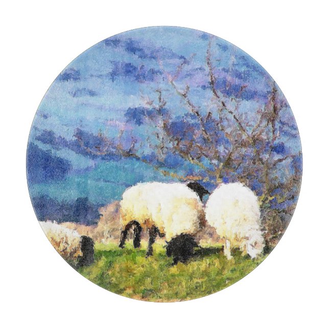 TABLA DE CORTAR OVEJAS (Anverso)