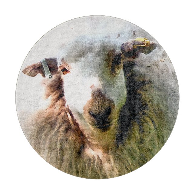 TABLA DE CORTAR OVEJAS (Anverso)