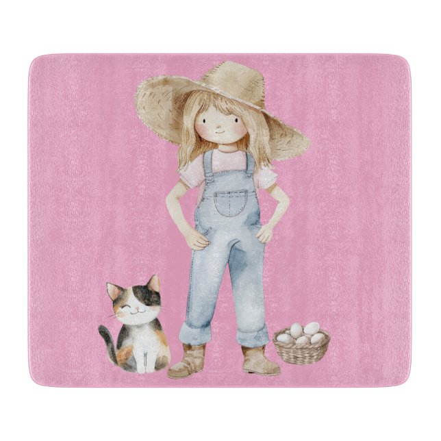 Tabla De Cortar Oven Mitt and Pot Holders (Anverso)