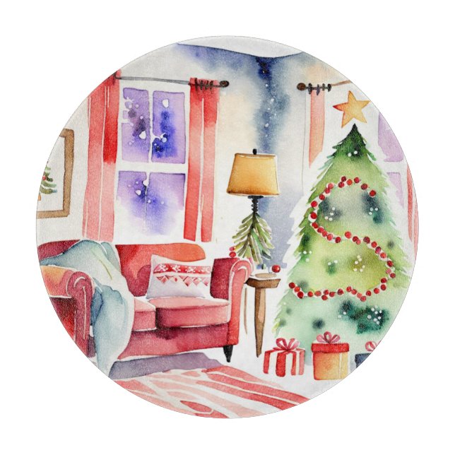 Tabla De Cortar Oven Mitt y Pot Holders (Anverso)