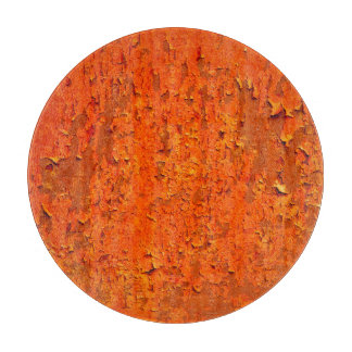 Tabla De Cortar Óxido de cosecha: antigua superficie texturada