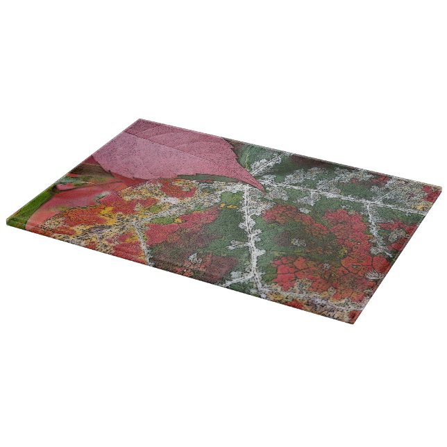 Tabla De Cortar óxido de otoño (Borde)