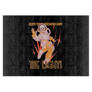 Tabla De Cortar ¡Oye! ¿Quién apagó las luces