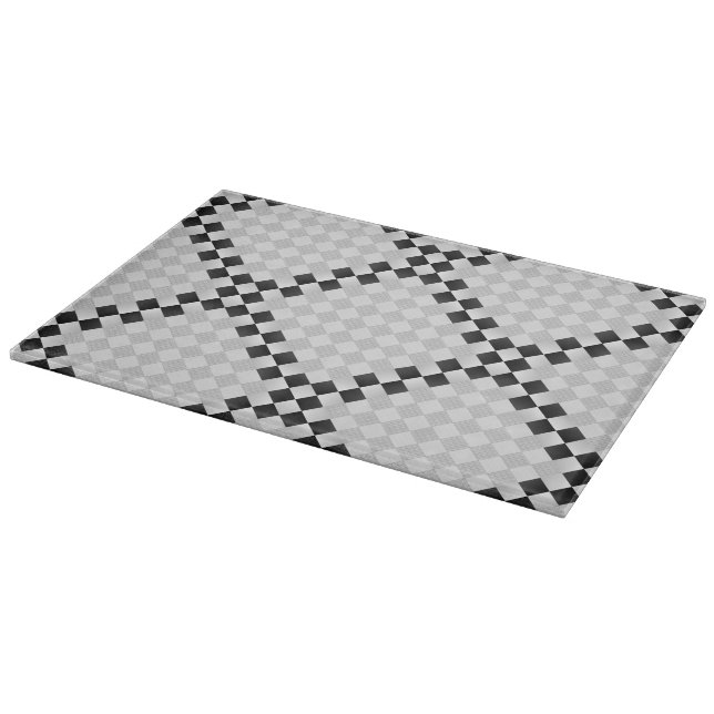 Tabla De Cortar Pad de ajedrez por Kenneth Yoncich (Borde)