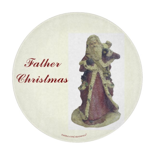 TABLA DE CORTAR PADRE CHRISTAS (Anverso)