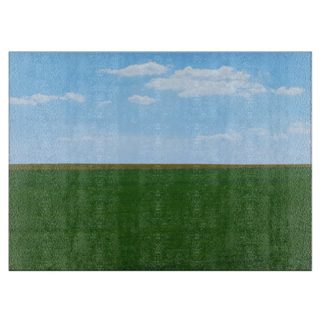 Tabla De Cortar Paisaje (Anverso)