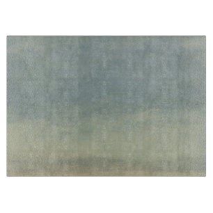 Tabla De Cortar Paisaje abstracto con el cielo cubierto