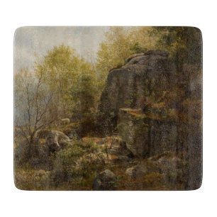 Tabla De Cortar Paisaje cerca de Conway, Gales del Norte (por A.H.