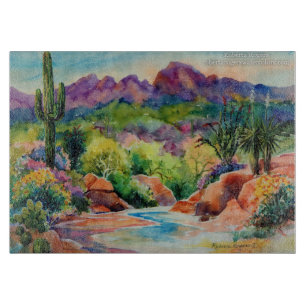 Tabla De Cortar Paisaje de Arizona