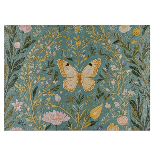 Tabla De Cortar Paisaje de sueño fluido (Anverso)