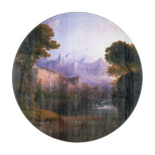 Tabla De Cortar Paisaje Fancioso De Thomas Doughty
