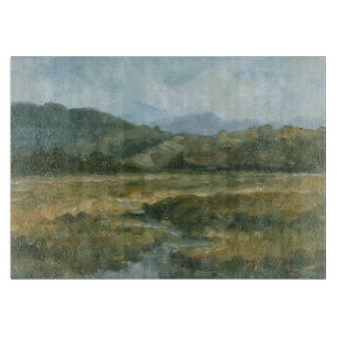 Tabla De Cortar Paisaje III de Impasto