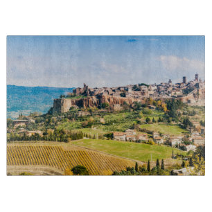 Tabla De Cortar Paisaje sobre Orvieto