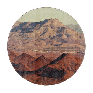 Tabla De Cortar Paisajes de las montañas del Atlas Escenario de Ma